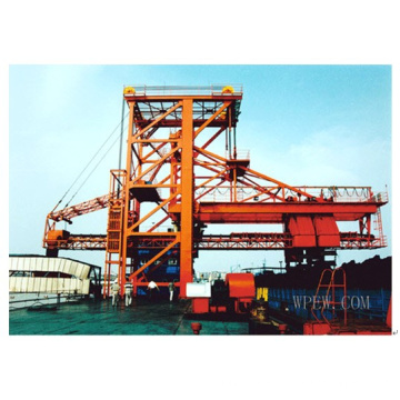 Continuous Ship Unloader Chain Bucket Ship Unloader 600tph to 1200tph